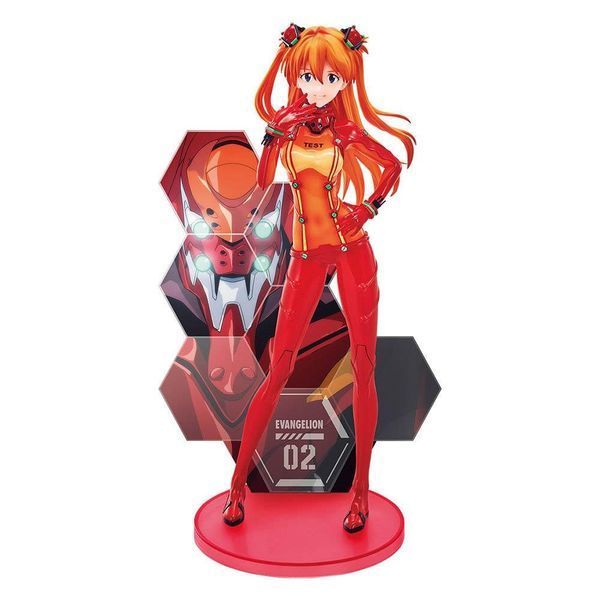 Фигурка Bandai Evangelion Евангелион Asuka Langley Аска Лэнгли 22 см B EVA AL B EVA AL фото
