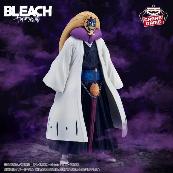 Фігурка Bandai Spirits Бліч Маюрі Куроцучі BLEACH Mayuri Niruka 16 см BS B MN 16 BS B MN 16 фото