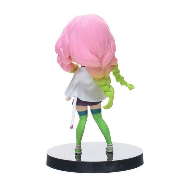Фигурка Banpresto&nbsp;Q Posket&nbsp;Mini&nbsp;Мицури Канроджи Клинок рассекающий демонов Mitsuri Kanroji 7 см DS МК 151 WST DS МК 151 фото