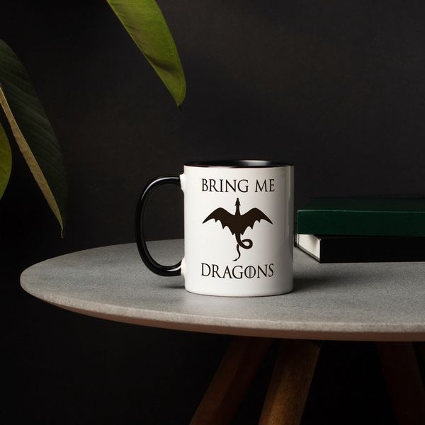Чашка GoT "Bring me Dragons", англійська BD-kruzh-20 фото