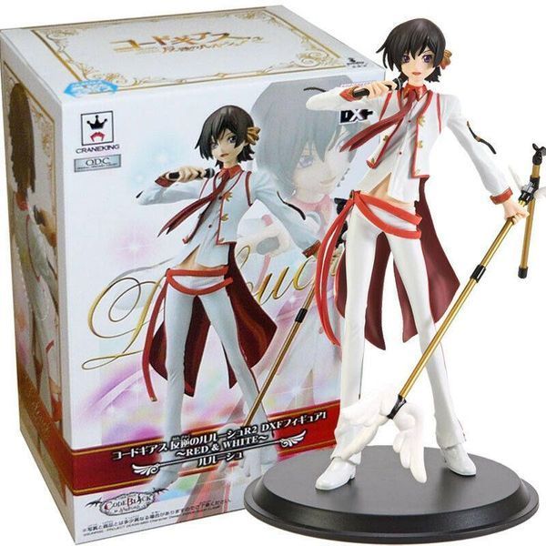 Фігурка Banpresto Лелуш Ламперуж&nbsp;Код Гіас&nbsp;Lelouch Lamperouge Code Geass 18 см СG RW 1152 WST СG RW 1152 фото