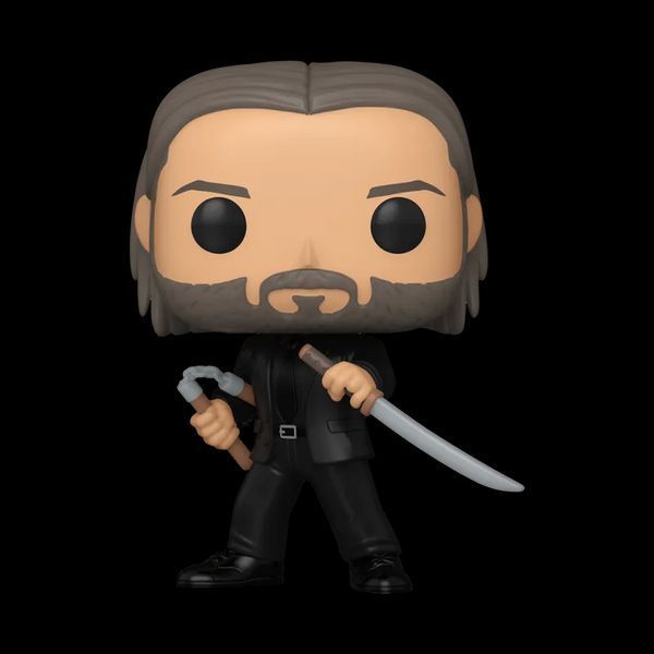 Фигурка Funko Pop Фанко Поп Джон Уик 4 John Wick Chapter 4 10 см FP C JW 1687 2494381021 фото