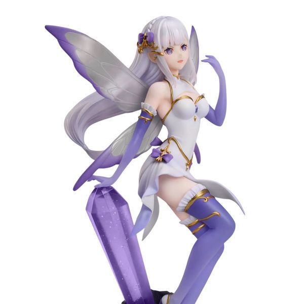 Фигурка&nbsp;elcoco Limited Emilia Jewel Princess Re Zero Эмилия Жизнь с нуля&nbsp;24 см&nbsp;E LJP RZ E 24 2676043872 фото