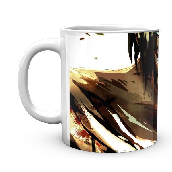 Кружка GeekLand Attack on Titan Атака Титанів Ерен&nbsp;AOT 002.08 AOT 002.08 фото