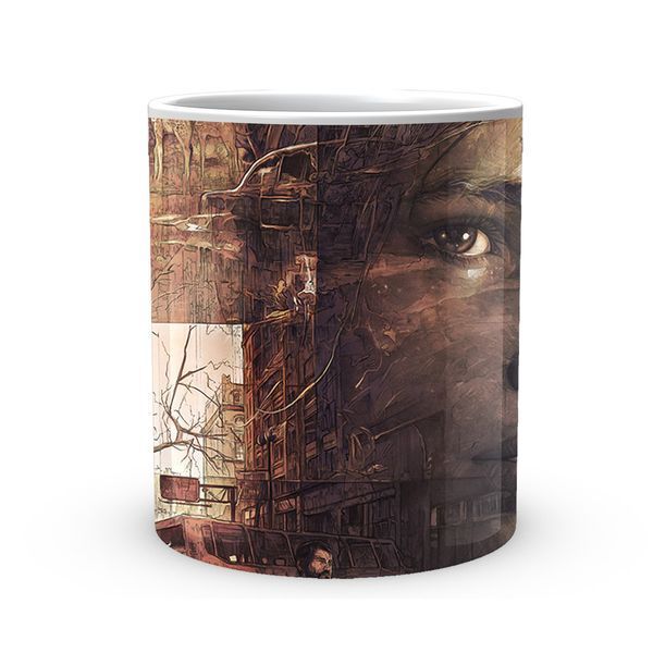 Кружка GeekLand The Last of Us Одни из нас Элли&nbsp;LU 02.13 1757914658 фото