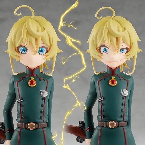 Фигурка Good Smile Company Военная хроника маленькой девочки Таня Дегуршафф Tanya Degurechaff 18 см WST YS TD WST YS TD фото