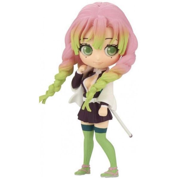 Фигурка Banpresto&nbsp;Q Posket&nbsp;Mini&nbsp;Мицури Канроджи Клинок рассекающий демонов Mitsuri Kanroji 7 см DS МК 151 WST DS МК 151 фото