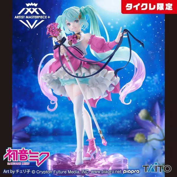 Фігурка TAITO Вокалоїд Хацуне Міку Vocaloid Hatsune Miku Birthday 2024 Flower Limited ver. 21 см T V HM B LV 21 2553549637 фото