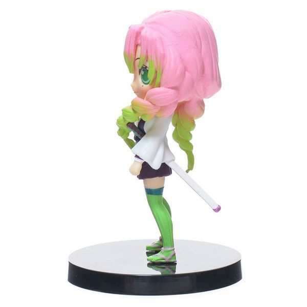 Фигурка Banpresto&nbsp;Q Posket&nbsp;Mini&nbsp;Мицури Канроджи Клинок рассекающий демонов Mitsuri Kanroji 7 см DS МК 151 WST DS МК 151 фото