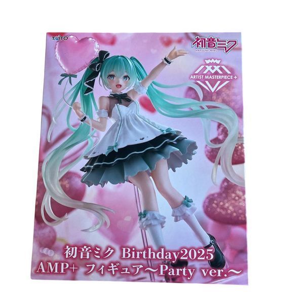 Фигурка Taito AMP Хацунэ Мику Hatsune Miku Birthday 2025 21 см T AMP V HM 21 2865110705 фото