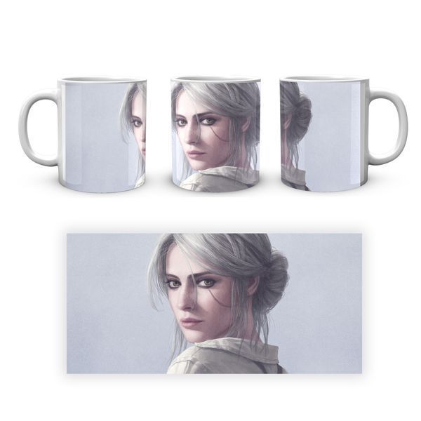 Кружка GeekLand The Witcher Ведьмак Цири TW 002.039 TW 002.039 фото