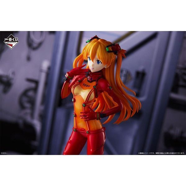 Фигурка Bandai Evangelion Евангелион Asuka Langley Аска Лэнгли 22 см B EVA AL B EVA AL фото