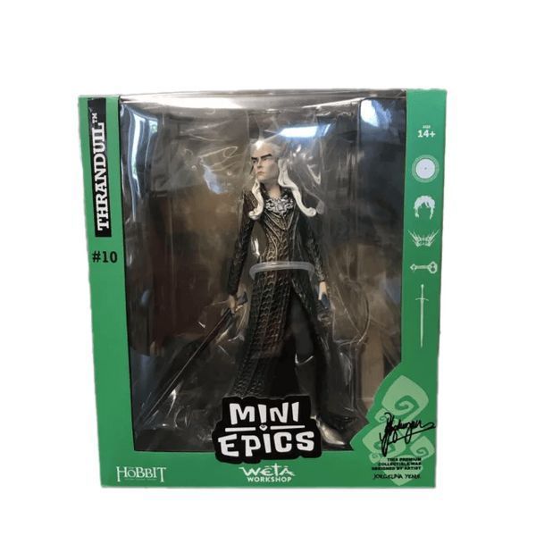 Фигурка Weta Workshop Хоббит Трандуил The Hobbit Thranduil 18 см WW THB T 10 WW THB T 10 фото