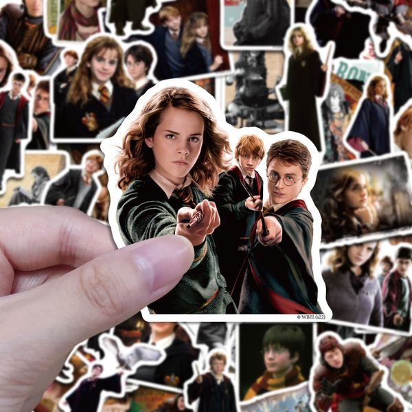 Стікерпак Гаррі Поттер Набір наклейок GeekLand Harry Potter 50 штук 2457177167 2881876020 фото