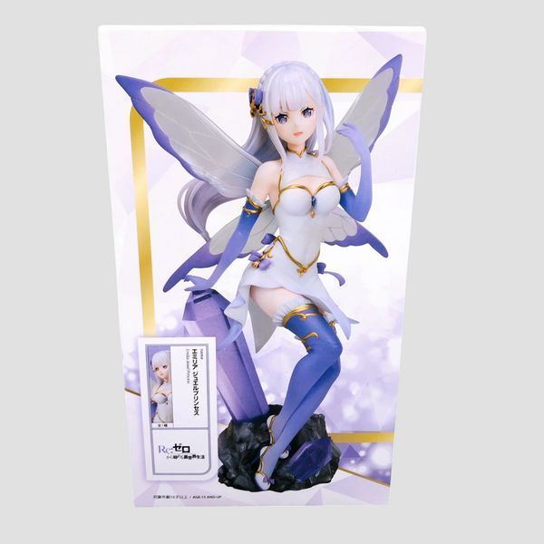 Фигурка&nbsp;elcoco Limited Emilia Jewel Princess Re Zero Эмилия Жизнь с нуля&nbsp;24 см&nbsp;E LJP RZ E 24 2676043872 фото