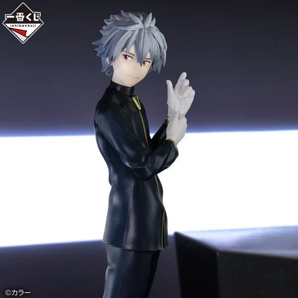 Фігурка Bandai Spirits Evangelion Kaworu Nagisa Євангеліон Каору Нагіса 21 см BS DS TU 21 С BS DS TU 13 С фото
