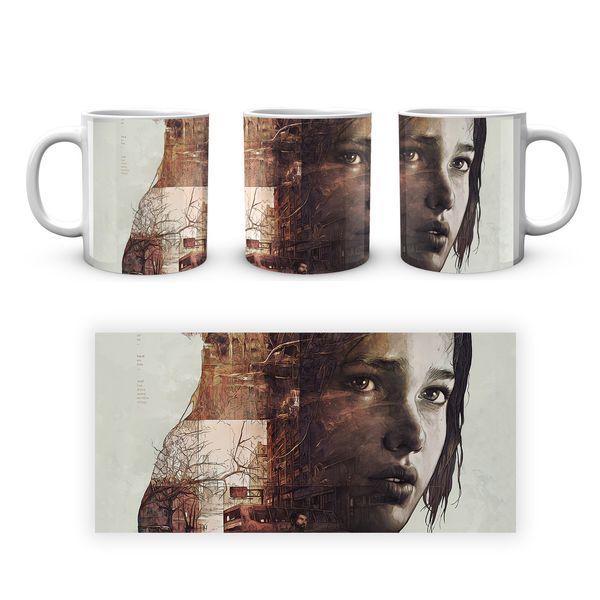 Кружка GeekLand The Last of Us Одни из нас Элли&nbsp;LU 02.13 1757914658 фото