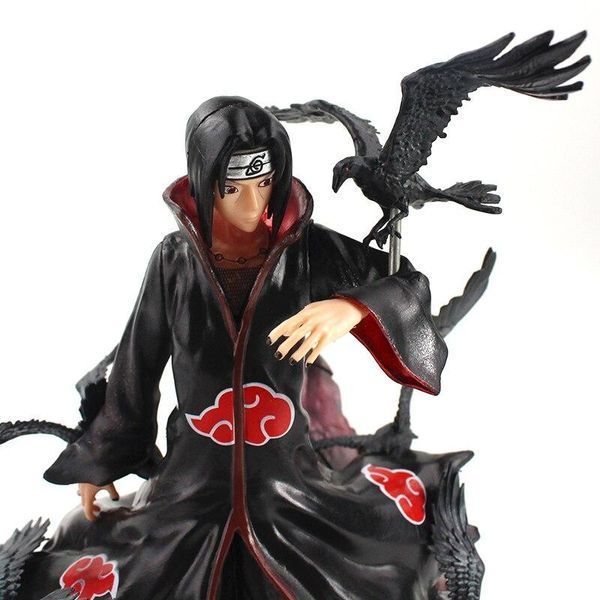 Фигурка Akatsuki Uchiha Itachi&nbsp;Haut Учиха Итачи с вороной Наруто&nbsp;Naruto 26cм NA 22.044 NA 22.044 фото