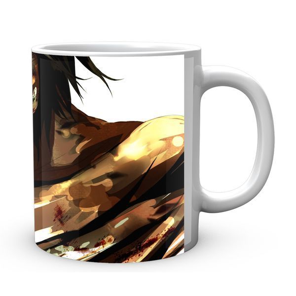 Кружка GeekLand Attack on Titan Атака Титанів Ерен&nbsp;AOT 002.08 AOT 002.08 фото