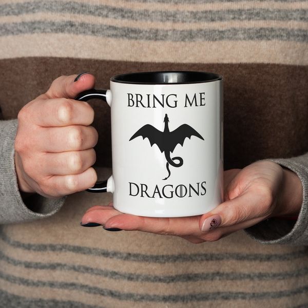 Чашка GoT "Bring me Dragons", англійська BD-kruzh-20 фото