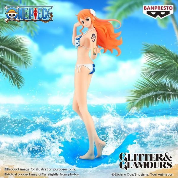 Фигурка Bandai Spirits Ван Пис Нами One Piece Nami 23 см BS OP N SS 23 BS OP N SS 23 фото