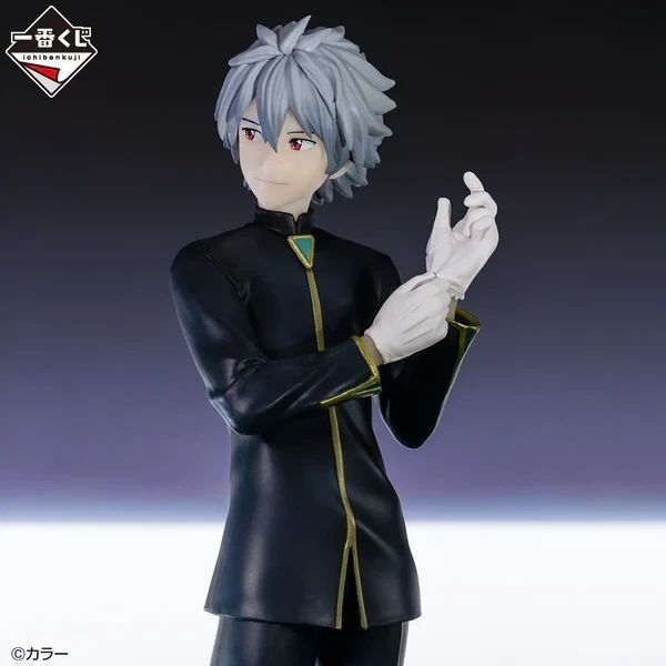 Фігурка Bandai Spirits Evangelion Kaworu Nagisa Євангеліон Каору Нагіса 21 см BS DS TU 21 С BS DS TU 13 С фото