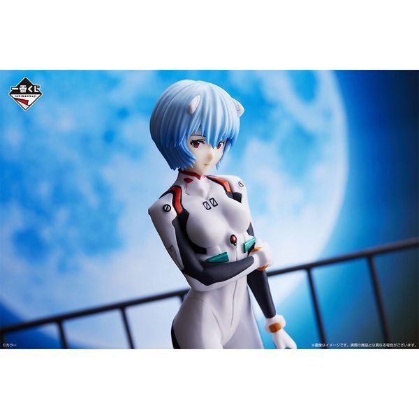 Фігурка Bandai Аянамі Рей Євангеліон Rei Ayanami Evangelion у чорному костюмі 21 см B EVA AR B 21 2851386392 фото