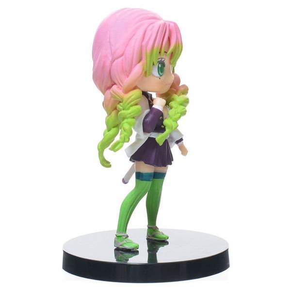Фигурка Banpresto&nbsp;Q Posket&nbsp;Mini&nbsp;Мицури Канроджи Клинок рассекающий демонов Mitsuri Kanroji 7 см DS МК 151 WST DS МК 151 фото