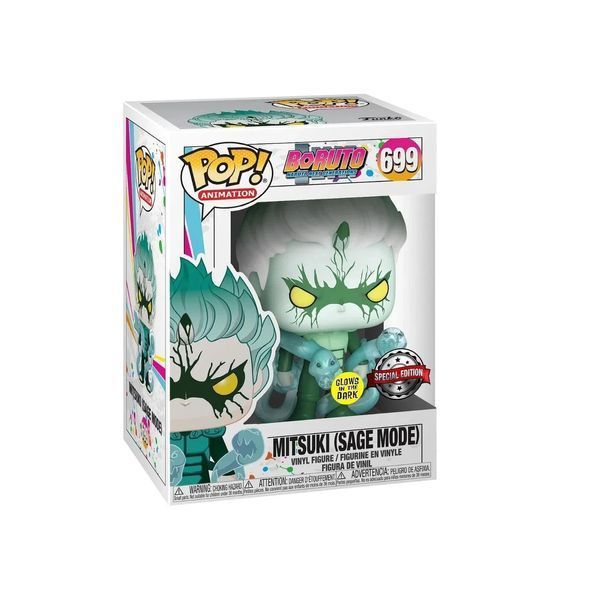 Фигурка Funko Pop Exclusive Фанко Поп Boruto Mitsuki Боруто Мицуки 10 см B M GW 699 B M GW 699 фото