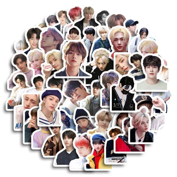 Стикерпак Набор наклеек China Stray Kids Стрей Кидс 60 штук SP C SK 01 SP C SK 01 фото