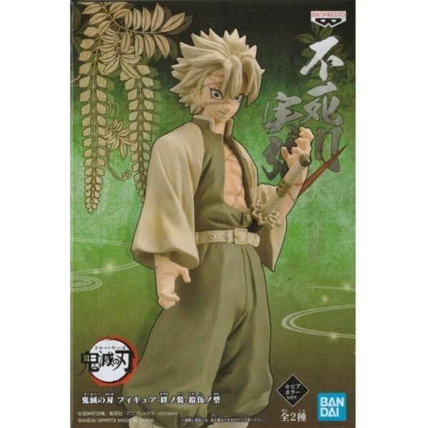 Фігурка&nbsp;Bandai Spirits Санемі Шинадзугава&nbsp;Sanemi Shinazugawa&nbsp;Клинок розсікаючий демонів Demon 17 см DS SS 159 WST DS SS 159 фото