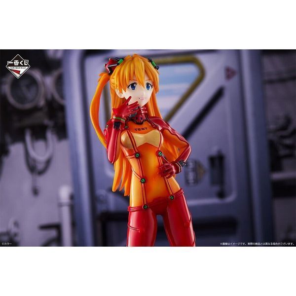 Фигурка Bandai Evangelion Евангелион Asuka Langley Аска Лэнгли 22 см B EVA AL B EVA AL фото