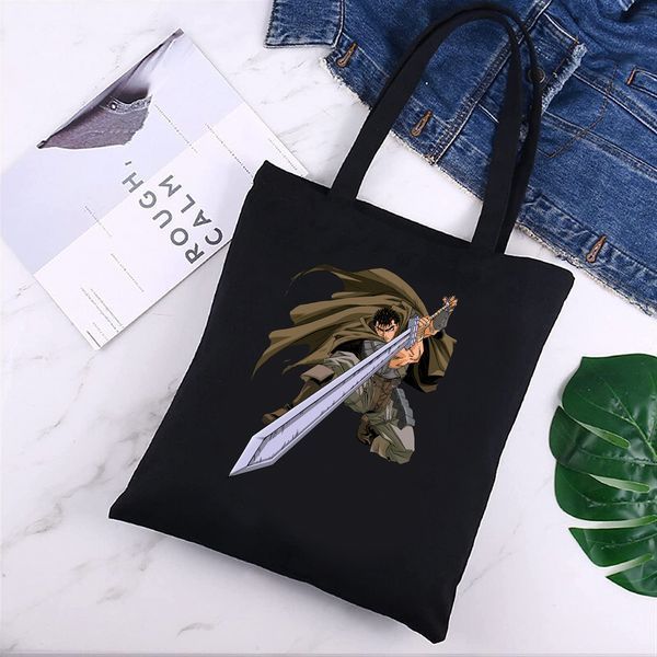 Шоппер еко-сумка Берсерк Гатс Berserk Guts BAG B G 007 BAG G R 007 фото
