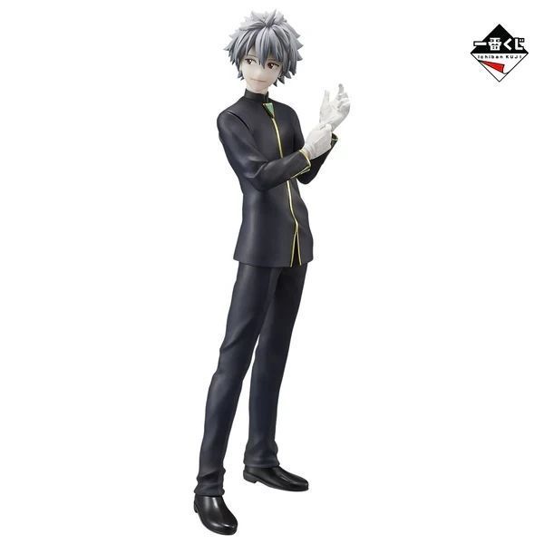 Фігурка Bandai Spirits Evangelion Kaworu Nagisa Євангеліон Каору Нагіса 21 см BS DS TU 21 С BS DS TU 13 С фото