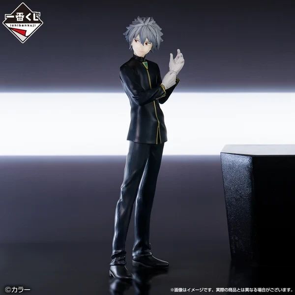 Фігурка Bandai Spirits Evangelion Kaworu Nagisa Євангеліон Каору Нагіса 21 см BS DS TU 21 С BS DS TU 13 С фото
