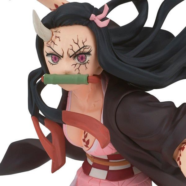Фигурка Bandai Vibration Stars&nbsp;Клинок рассекающий демонов Demon Slayer&nbsp;Незуко Nezuko 18 см&nbsp;VS DS N VS DS N фото