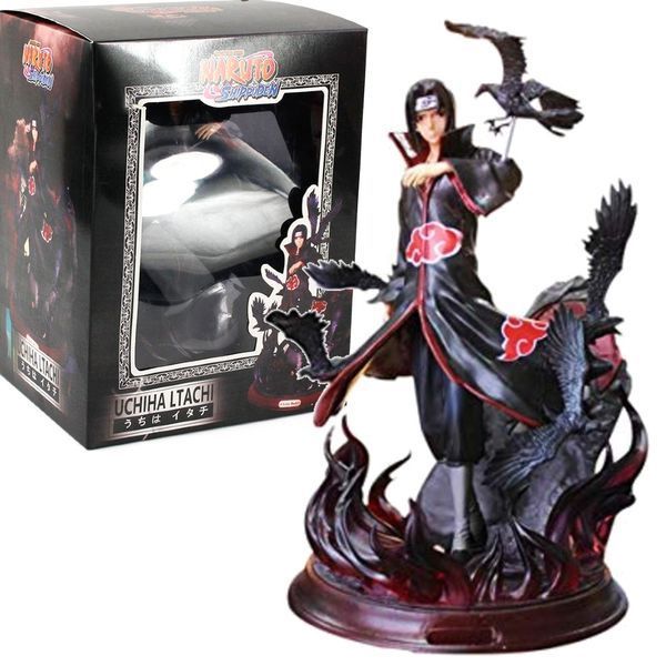 Фигурка Akatsuki Uchiha Itachi&nbsp;Haut Учиха Итачи с вороной Наруто&nbsp;Naruto 26cм NA 22.044 NA 22.044 фото