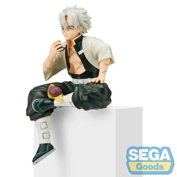 Фігурка Sega Клинок розсікаючий демонів Санемі Сінадзугава Demon Slayer Sanemi Shinazugawa 12 см S DS SS 12 2504221938 фото