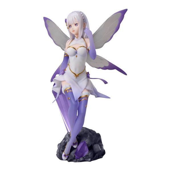 Фигурка&nbsp;elcoco Limited Emilia Jewel Princess Re Zero Эмилия Жизнь с нуля&nbsp;24 см&nbsp;E LJP RZ E 24 2676043872 фото