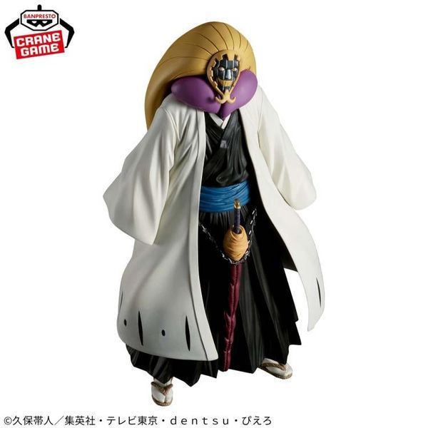 Фігурка Bandai Spirits Бліч Маюрі Куроцучі BLEACH Mayuri Niruka 16 см BS B MN 16 BS B MN 16 фото
