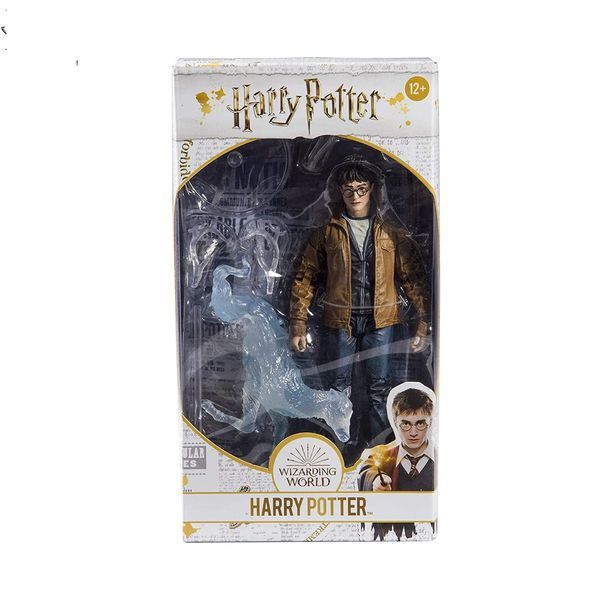 Фигурка McFarlane Toys Гарри Поттер Гарри с патронусом Harry Potter Harry 18 см HP MF 1072 WST HP MF 1072 фото