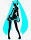 Кружка чашка Love Is War Hatsune Miku Logo 1145276014 фото 4