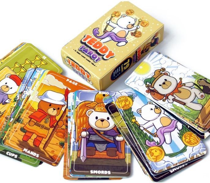 Карты Таро Мишек Тедди Teddy Tarot 2569389048 фото