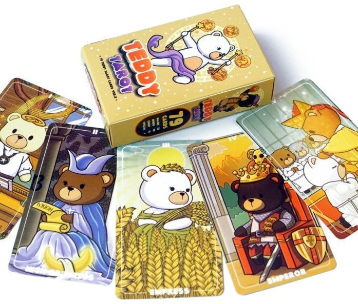 Карты Таро Мишек Тедди Teddy Tarot 2569389048 фото