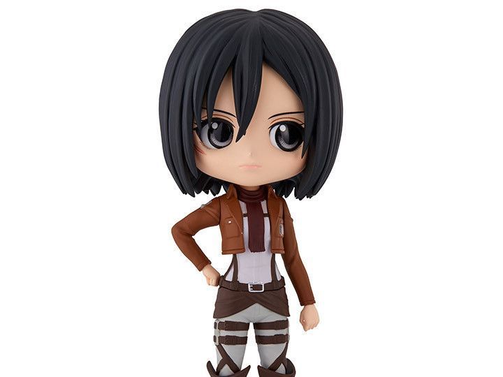 Фигурка Bandai Spirits Q posket Микаса Аккерман Mikasa Ackerman Атака Титанов&nbsp;Attack on titan 14 см BS MA AOT BS MA AOT фото