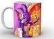 Кружка Five Nights At Freddys Пять ночей с Фредди постер FN.02.025 FN.02.025 фото 3