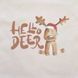 Подушка "Hello Deer", английский 2603875875 фото 3