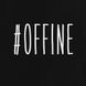 Экосумка "#offine", Черный, английский 2603879801 фото 4