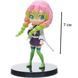 Фигурка Banpresto&nbsp;Q Posket&nbsp;Mini&nbsp;Мицури Канроджи Клинок рассекающий демонов Mitsuri Kanroji 7 см DS МК 151 WST DS МК 151 фото 2