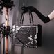 Сумка в стилі Лоліта чорна Lolita&nbsp;Bag Black 35x25x10 см 3046724578 фото 2